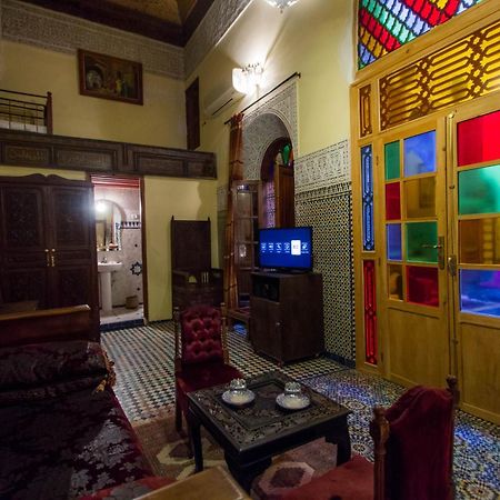 Riad Ibn Khaldoun Фес Экстерьер фото