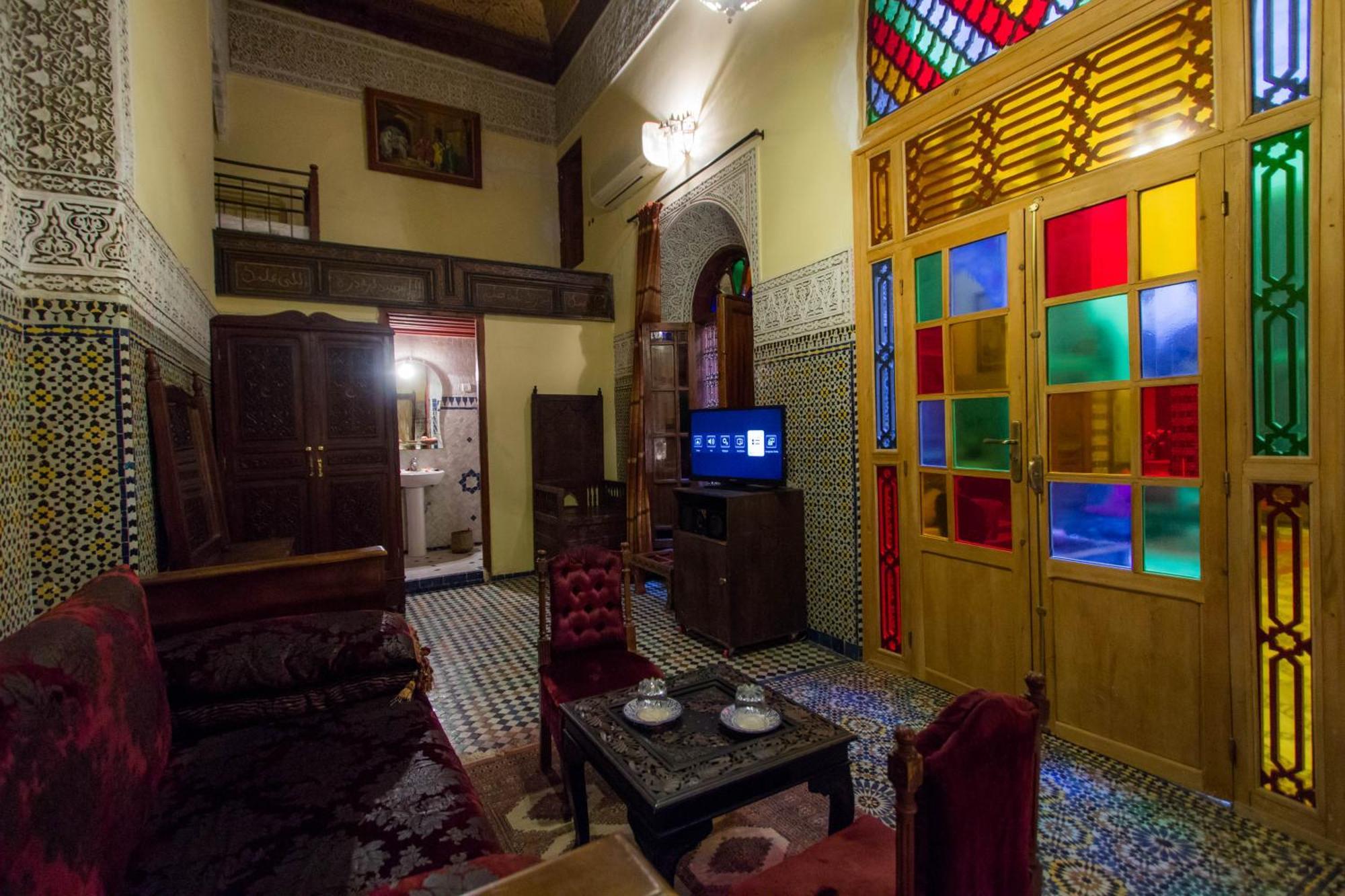 Riad Ibn Khaldoun Фес Экстерьер фото
